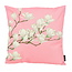 Gek op kussens! Sierkussen Pink Magnolia - Outdoor | 45 x 45 cm | Katoen/Polyester