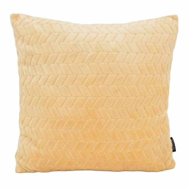 Sierkussen Pluche Butter | 45 x 45 cm | Polyester