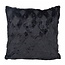 NOVÉE Sierkussen Pluche Fur Black | 45 x 45 cm | Polyester