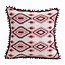 NOVÉE Sierkussen Pompom Aztec Boho | 45 x 45 cm | Katoen/Polyester