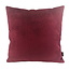 Sierkussen Red Button Velvet | 45 x 45 cm | Velvet/Polyester