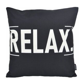 Gek op kussens! Sierkussen Relax - Outdoor | 45 x 45 cm | Polyester