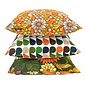 Sierkussen Retro Lou Flowers | 45 x 45 cm | Katoen/Polyester