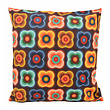 Sierkussen Retro Style #4 | 45 x 45 cm | Katoen/Polyester