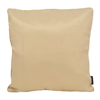 Gek op kussens! Sierkussen Rohan Ivory / Gold | 45 x 45 cm | Polyester