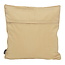 Sierkussen Rohan Ivory / Gold | 45 x 45 cm | Polyester