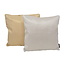 Sierkussen Rohan Ivory / Gold | 45 x 45 cm | Polyester