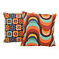 Sierkussen Retro Style #5 | 45 x 45 cm | Katoen/Polyester
