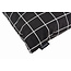 Sierkussen Vierkantjes Zwart/Wit | 45 x 45 cm | Katoen/Polyester