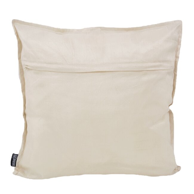 Sierkussen Sana Cream / Rose | 45 x 45 cm | Polyester