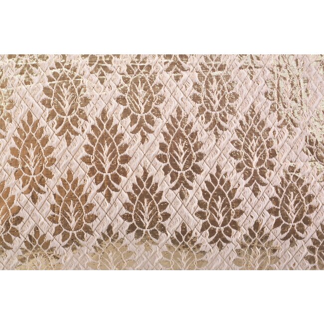 Sierkussen Sana Cream / Rose | 45 x 45 cm | Polyester