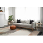 Sierkussen Senza Black/White #3 | 45 x 45 cm | Katoen/Polyester