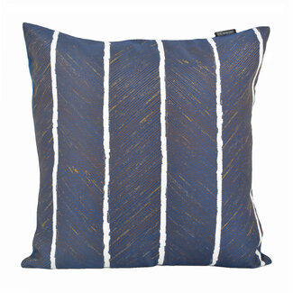 Gek op kussens! Sierkussen Shania Blauw | 45 x 45 cm | Polyester