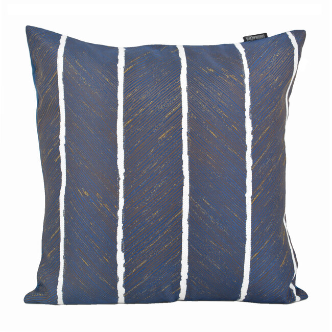 Sierkussen Shania Blauw | 45 x 45 cm | Polyester