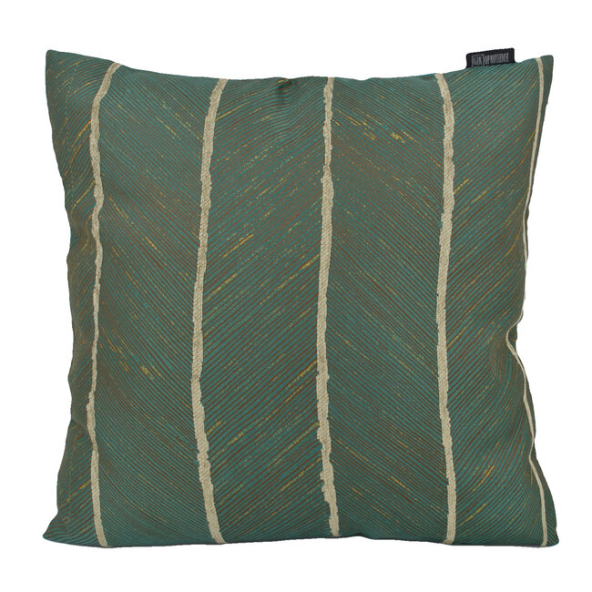 Sierkussen Shania Groen | 45 x 45 cm | Polyester