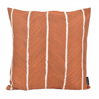 Sierkussen Shania Roest | 45 x 45 cm | Polyester