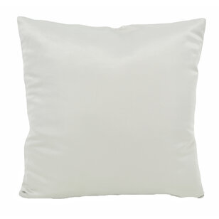 Sierkussen Shania Zilver | 45 x 45 cm | Polyester