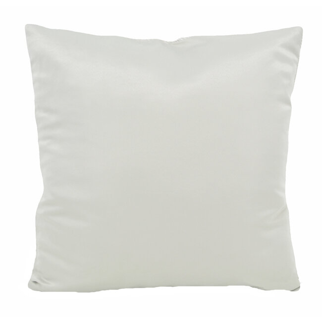 Sierkussen Shania Zilver | 45 x 45 cm | Polyester