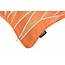 Sierkussen Silky Orange | 45 x 45 cm | Velvet / Polyester