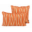 Sierkussen Silky Orange | 45 x 45 cm | Velvet / Polyester