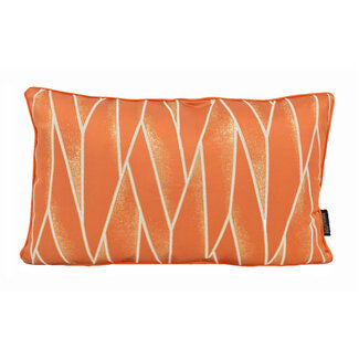 Gek op kussens! Sierkussen Silky Orange | 30 x 50 cm | Velvet / Polyester