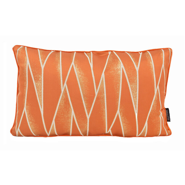 Sierkussen Silky Orange | 30 x 50 cm | Velvet / Polyester