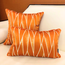 Sierkussen Silky Orange | 30 x 50 cm | Velvet / Polyester