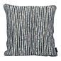 Sierkussen Silver Lines | 45 x 45 cm | Jacquard/Polyester