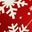 Sierkussen Sneeuwvlokken | 45 x 45 cm | Katoen/Linnen