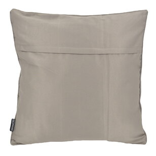 Sierkussen Stripe Patchwork #2 | 45 x 45 cm | PU Leder