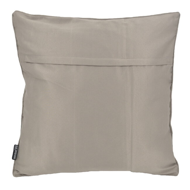 Sierkussen Stripe Patchwork #2 | 45 x 45 cm | PU Leder