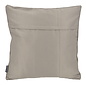 Sierkussen Stripe Patchwork #2 | 45 x 45 cm | PU Leder