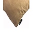 Sierkussen Suedine Camel | 45 x 45 cm | Suedine/Polyester