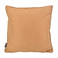 Sierkussen Suedine Chevron Camel | 45 x 45 cm | Suedine/Polyester