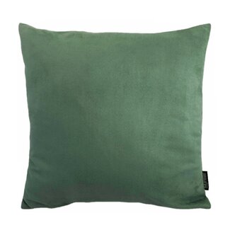 Gek op kussens! Sierkussen Suedine Groen | 45 x 45 cm | Suedine/Polyester