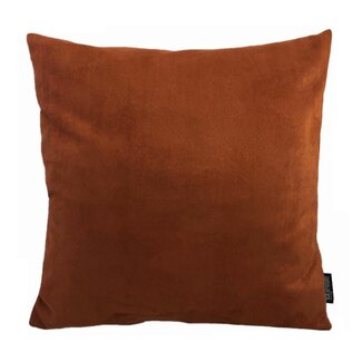 Gek op kussens! Sierkussen Suedine Roest | 45 x 45 cm | Suedine/Polyester