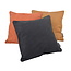 Sierkussen Suedine Star Camel | 45 x 45 cm | Suedine/Polyester