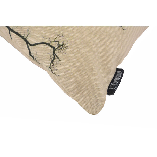 Sierkussen Sun & Moon | 45 x 45 cm | Katoen/Linnen