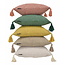 Sierkussen Tassle Washed Cream | 45 x 45 cm | Katoen