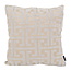 NOVÉE Sierkussen Taupe Coffee Chenille | 45 x 45 cm | Polyester