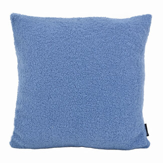 Gek op kussens! Sierkussen Teddy Blauw | 45 x 45 cm | Polyester