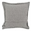 Sierkussen Valencia Black | 45 x 45 cm | Polyester