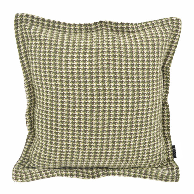 Sierkussen Valencia Green | 45 x 45 cm | Polyester