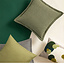 Sierkussen Valencia Green | 45 x 45 cm | Polyester