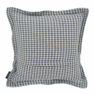 Sierkussen Valencia Navy | 45 x 45 cm | Polyester