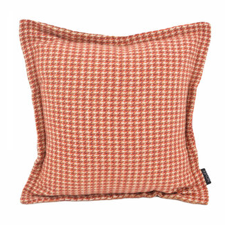NOVÉE Sierkussen Valencia Orange | 45 x 45 cm | Polyester