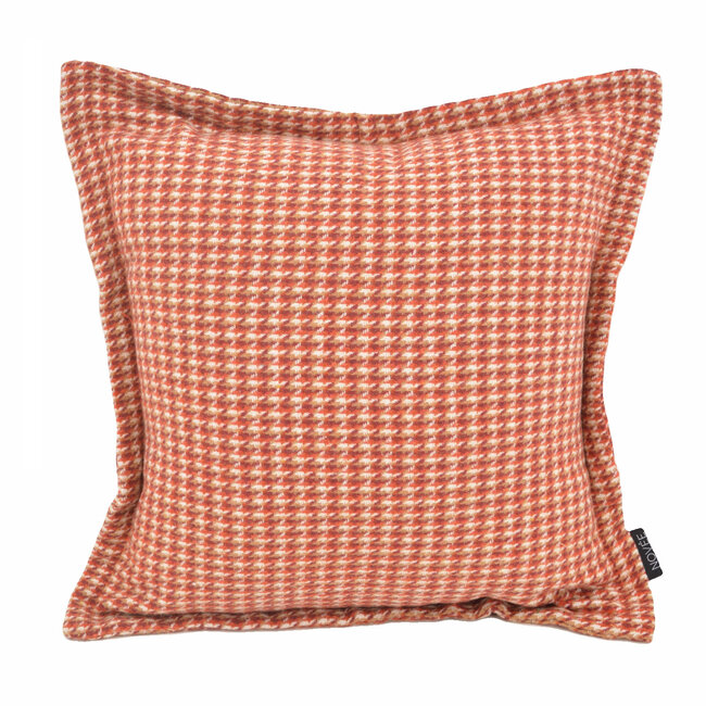 Sierkussen Valencia Orange | 45 x 45 cm | Polyester