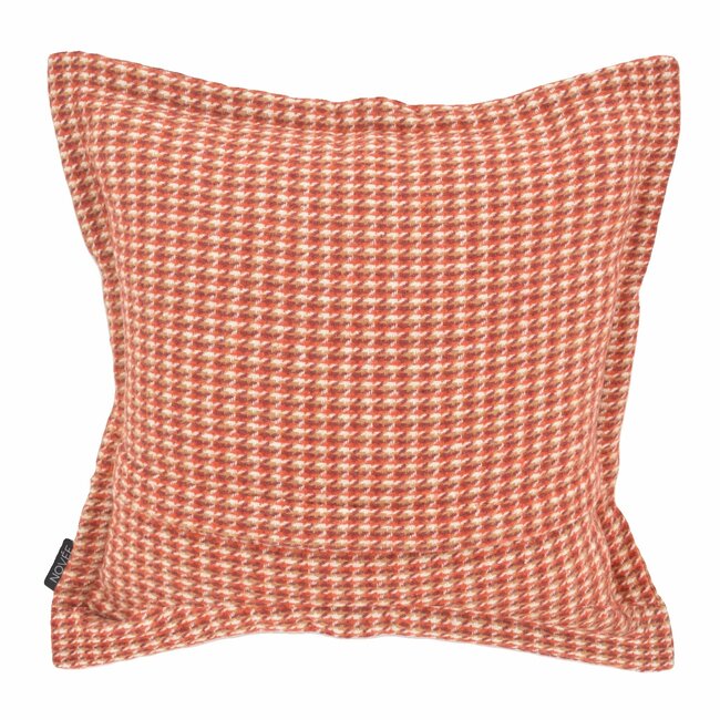 Sierkussen Valencia Orange | 45 x 45 cm | Polyester