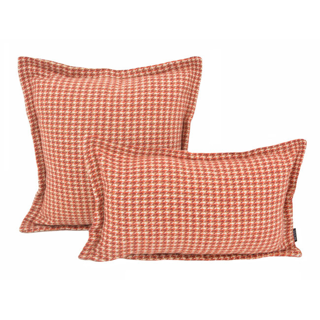 Sierkussen Valencia Orange | 45 x 45 cm | Polyester