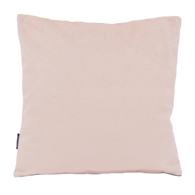 Sierkussen Velvet 2 Tone - Green / Pink | 45 x 45 cm | Velvet/Polyester